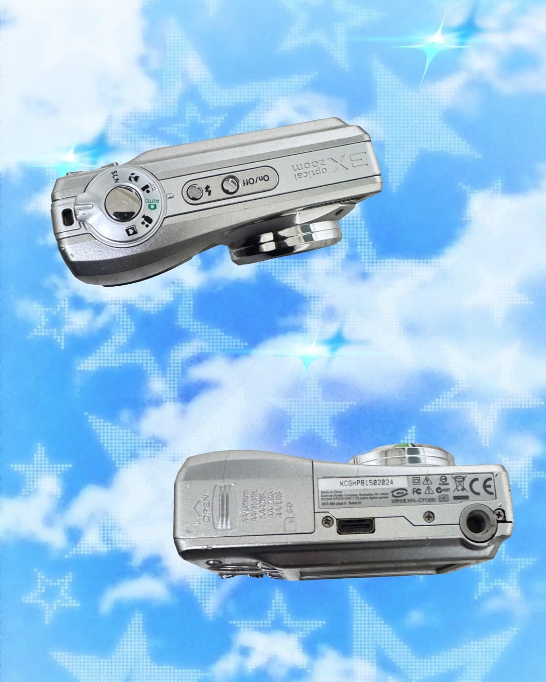 카리나디카🩵) 코닥 이지쉐어 c713 상품이미지3