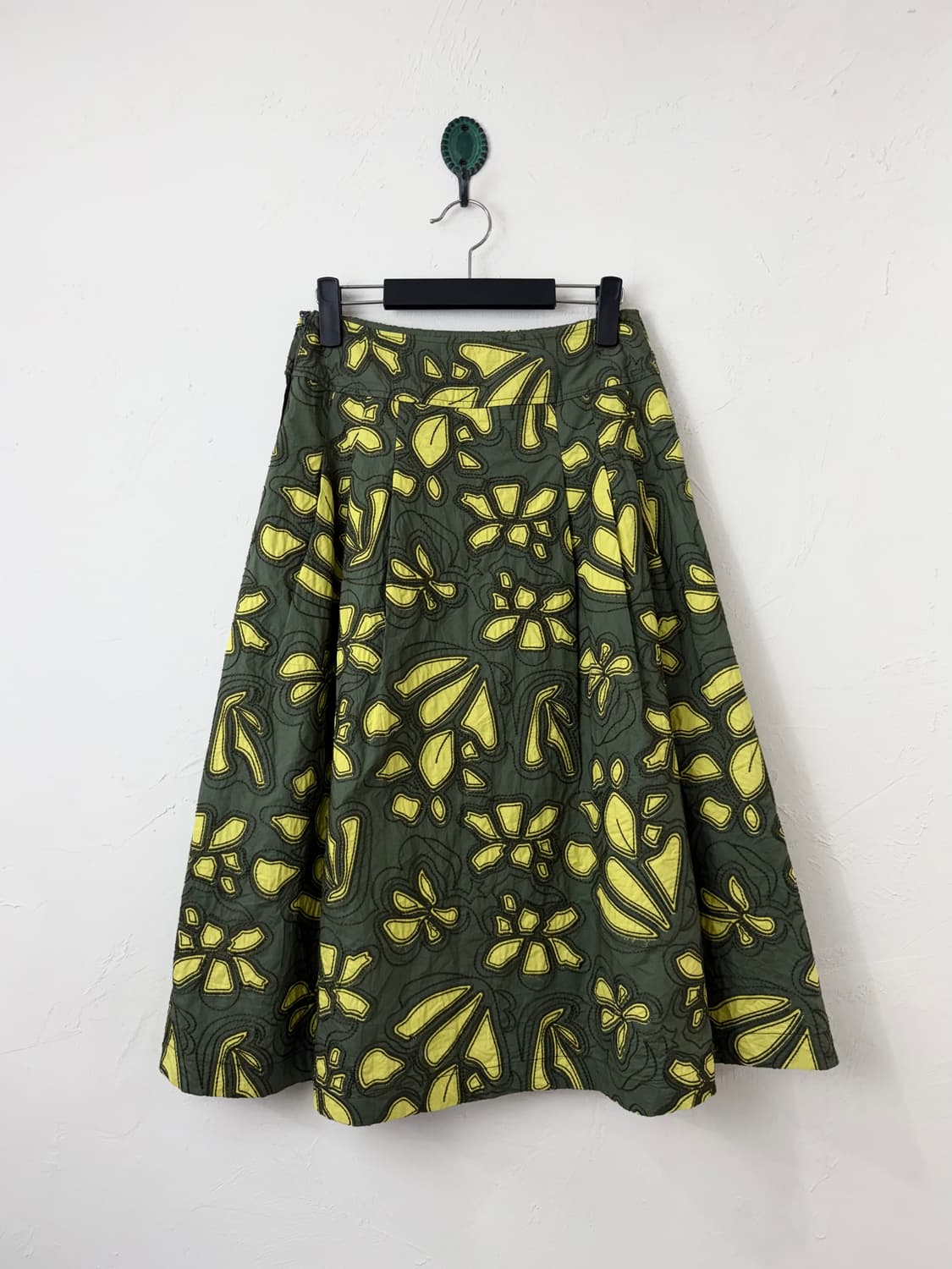 히로코 코시노 플라워 엠브로이더리 스커트 (NEW) 상품이미지1