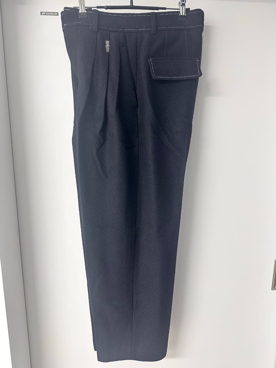 아더에러 에이션 슬랙스 네이비 Ation Slacks A2 상품이미지3