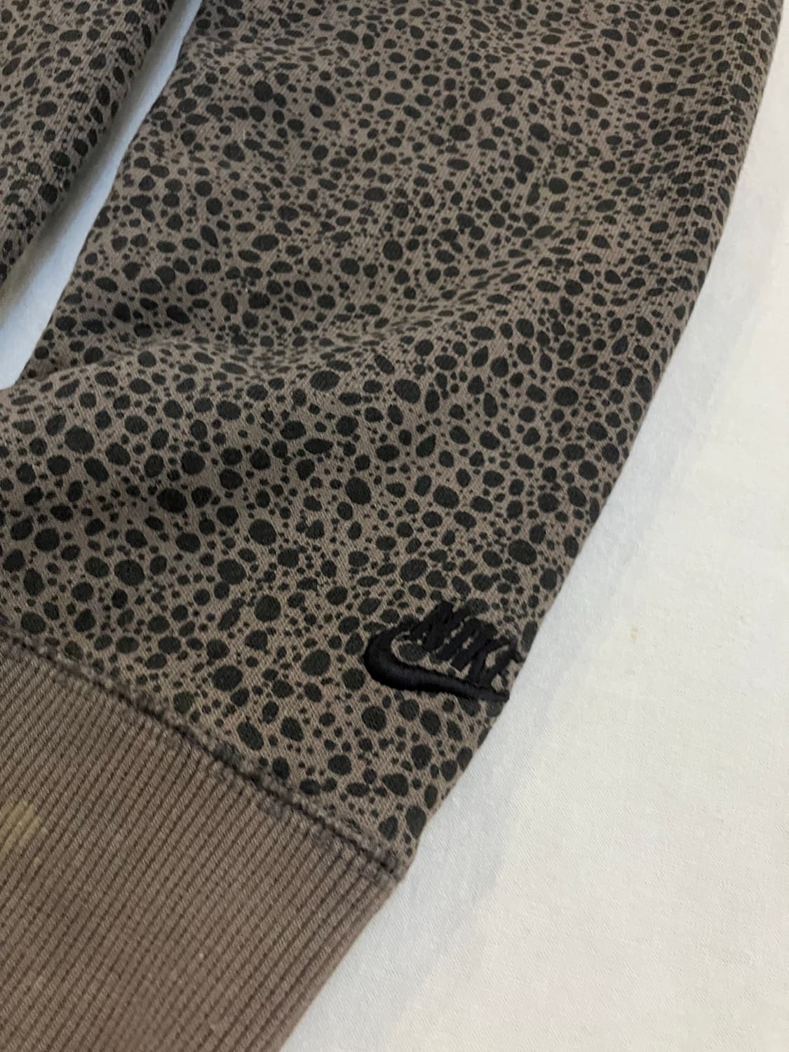 00s 나이키 베이프맛 레오파드 풀집 후드집업 상품이미지2