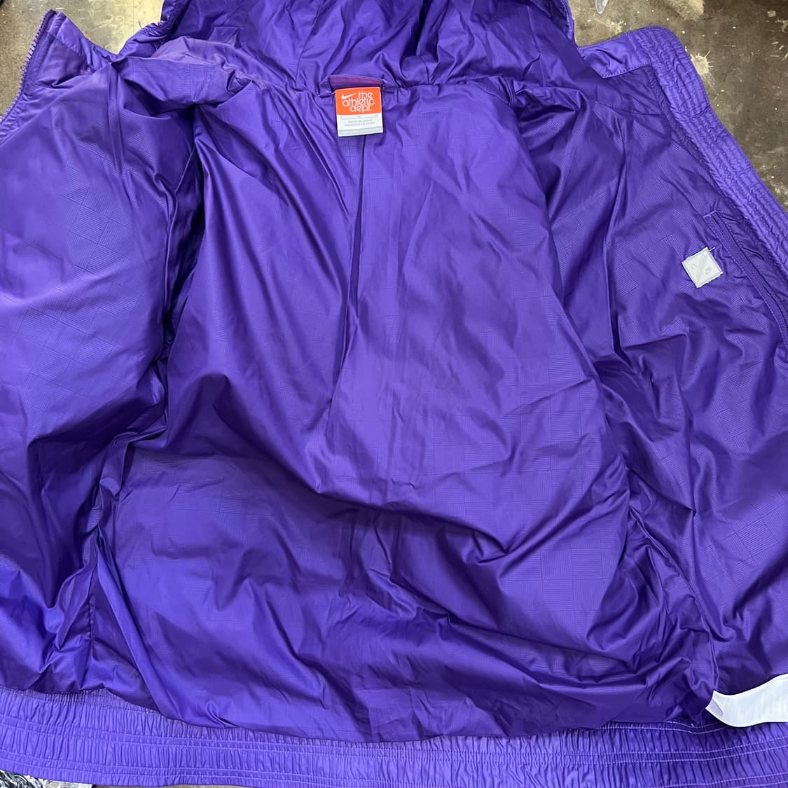 L) 나이키 덕다운 패딩점퍼 오리털패딩 상품이미지5