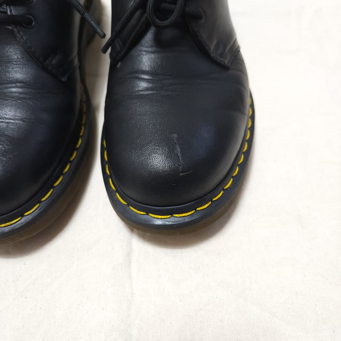 [6UK] 닥터마틴 1461 나파 3홀 (무광) 250~255 남여 상품이미지3