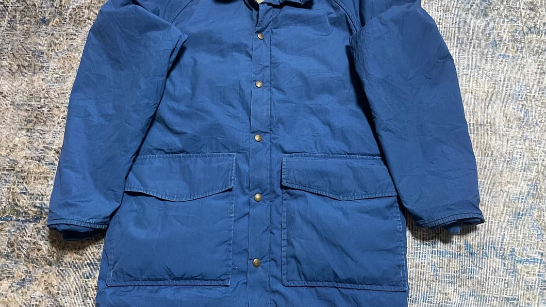 USA 90s 미국 빈티지 울리치 아메카지 아웃도어 헌팅자켓 패딩 네이비 상품이미지6