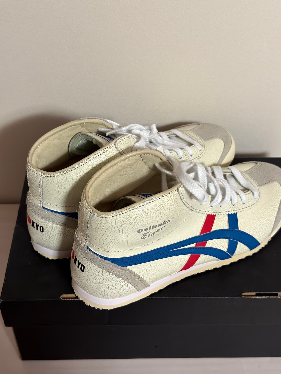 아식스 오니츠카 타이거 MEXICO Mid Runner THL328 상품이미지5