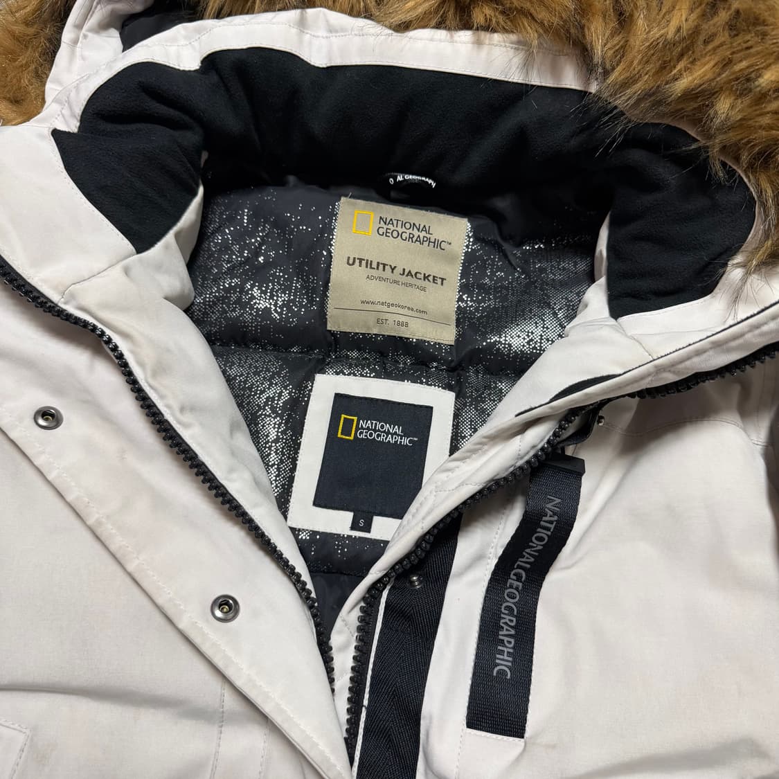 내셔널지오그래픽 유틸리티 자켓 상품이미지4