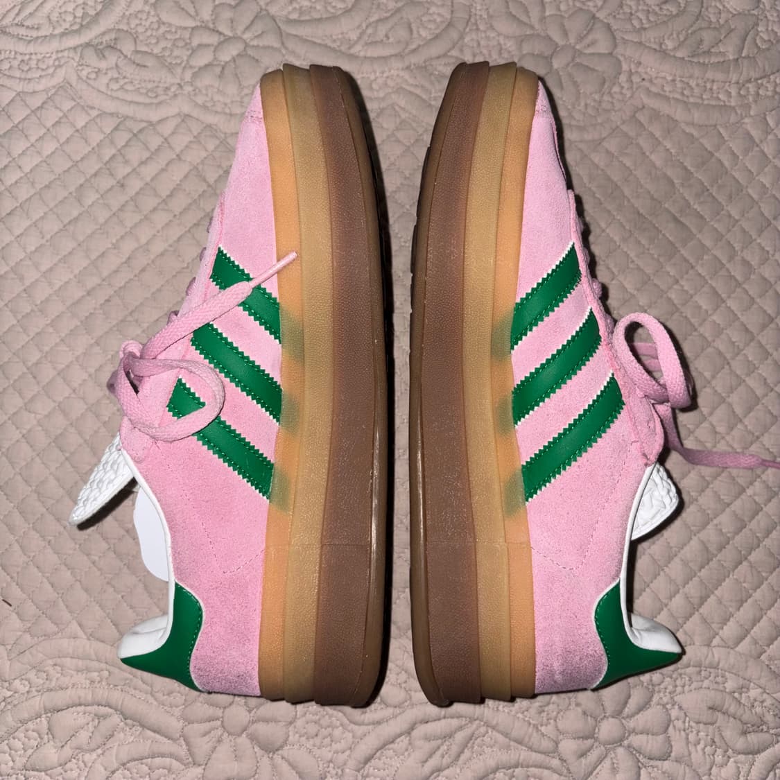 아디다스 가젤 볼드 트루 핑크 그린 상품이미지2