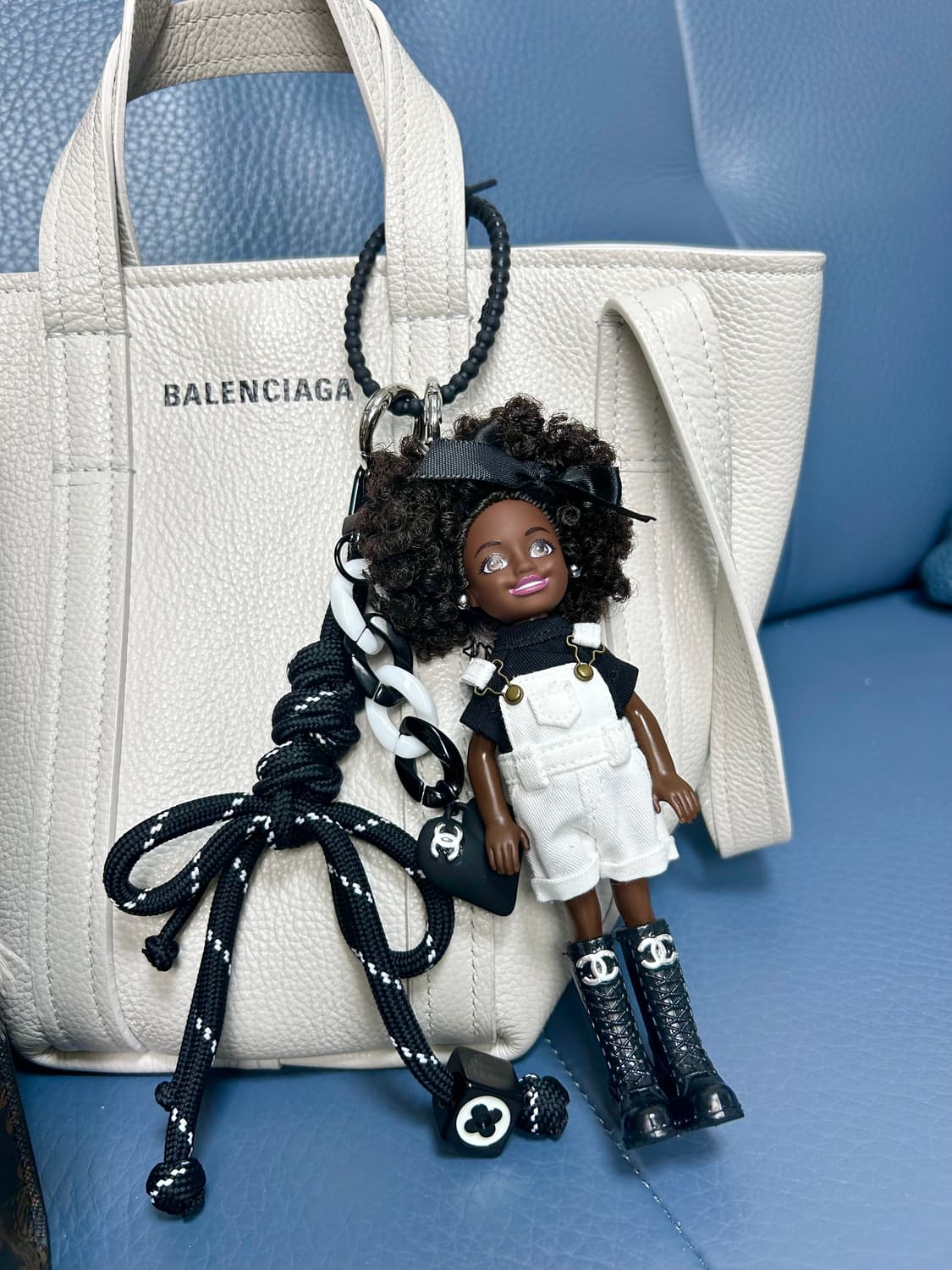 (특가)_(5)바비키링 정품USA 마텔사 바비인형 커스텀키링 상품이미지4