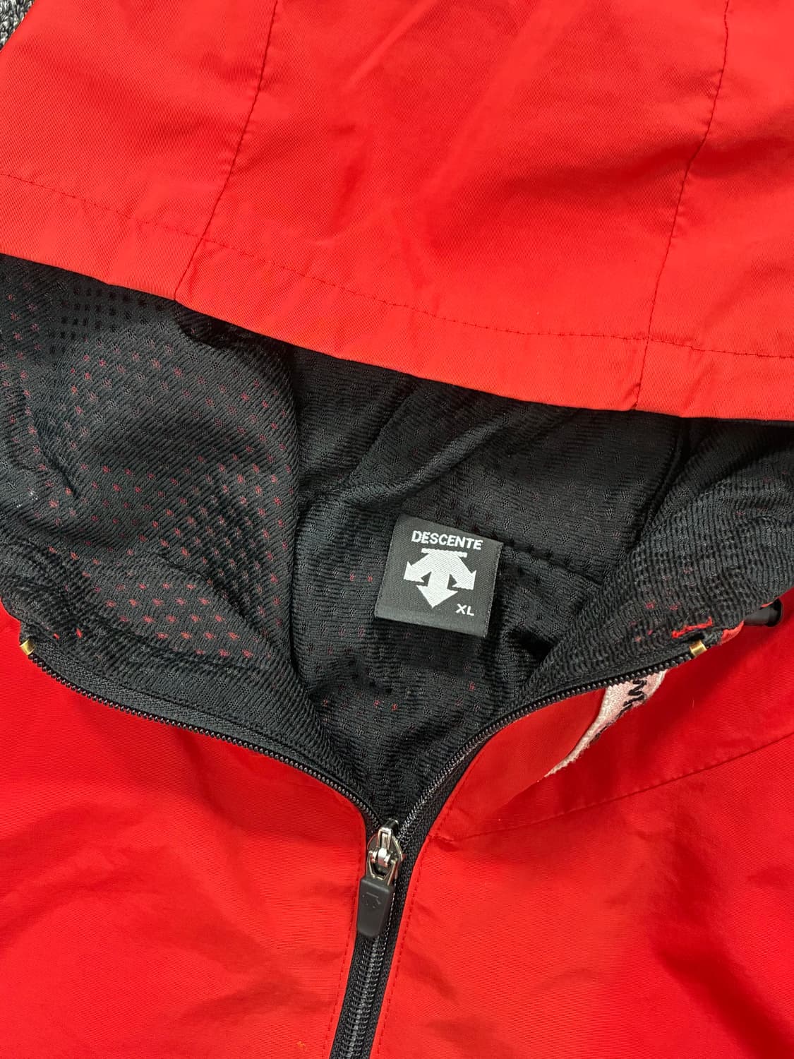 데상트 아우디 스위스 스키팀 자켓 XL 상품이미지8