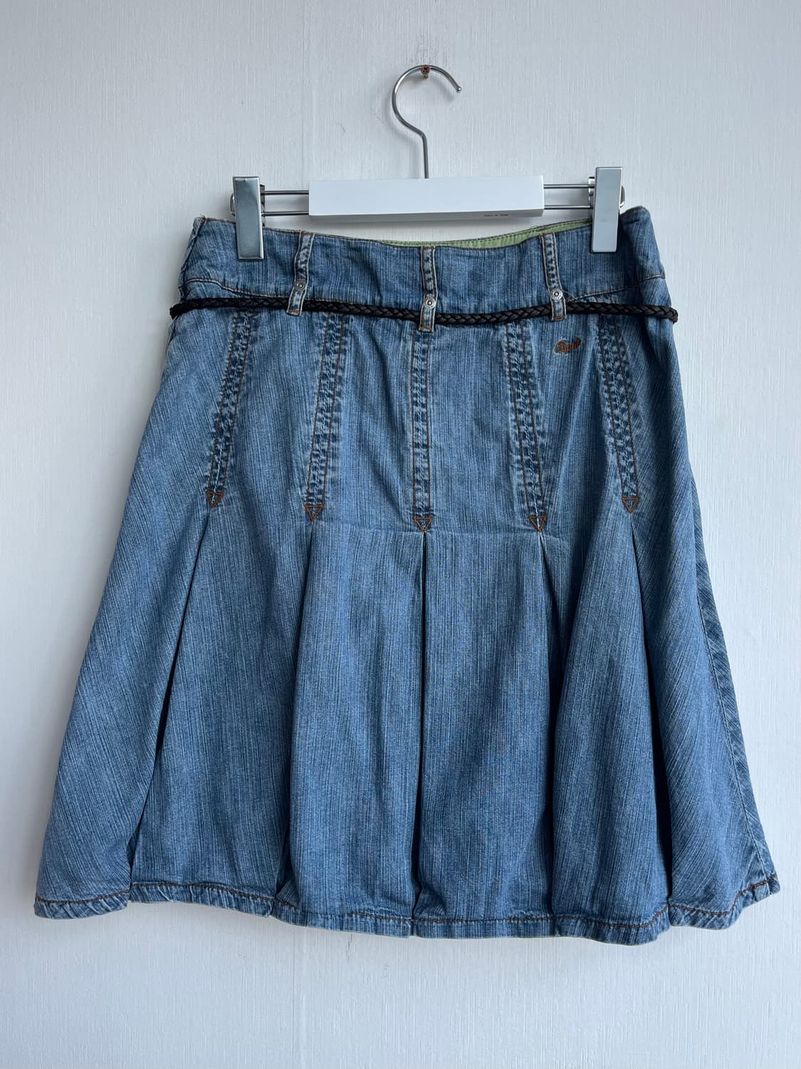 Esprit 빈티지 데님 스커트 상품이미지4