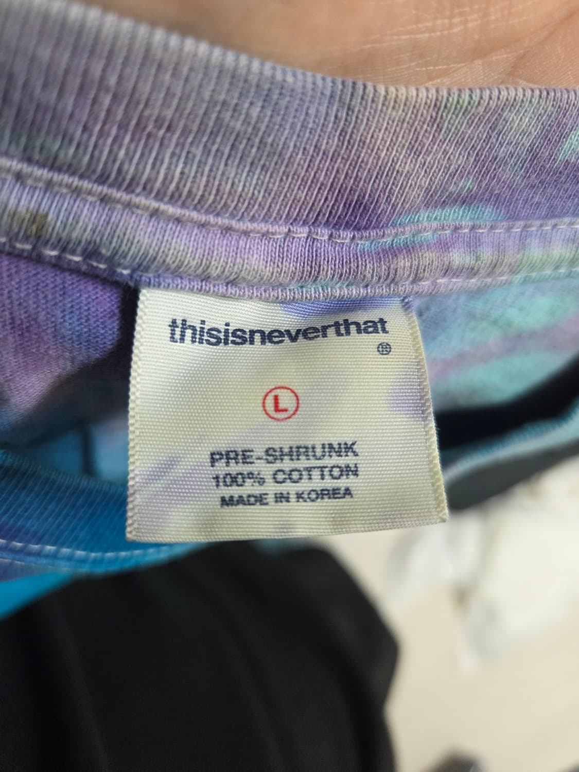 디스이즈네버댓 타이다이 반팔 상품이미지3