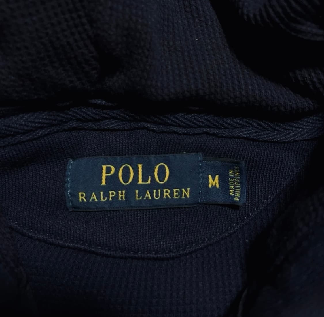 P패치 폴로 패딩 조끼 상품이미지4