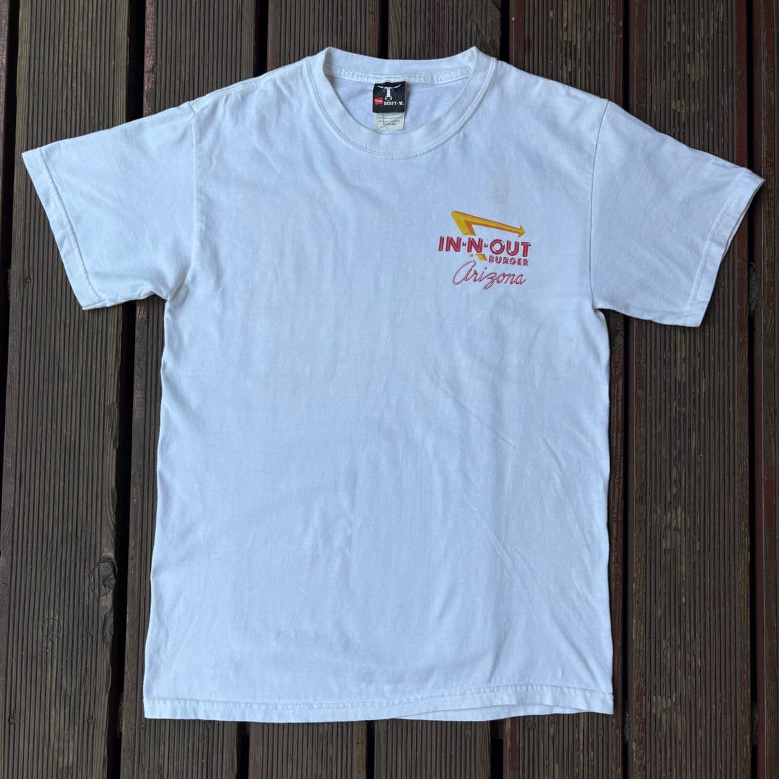 In N Out 인앤아웃 버거 반팔티 상품이미지4