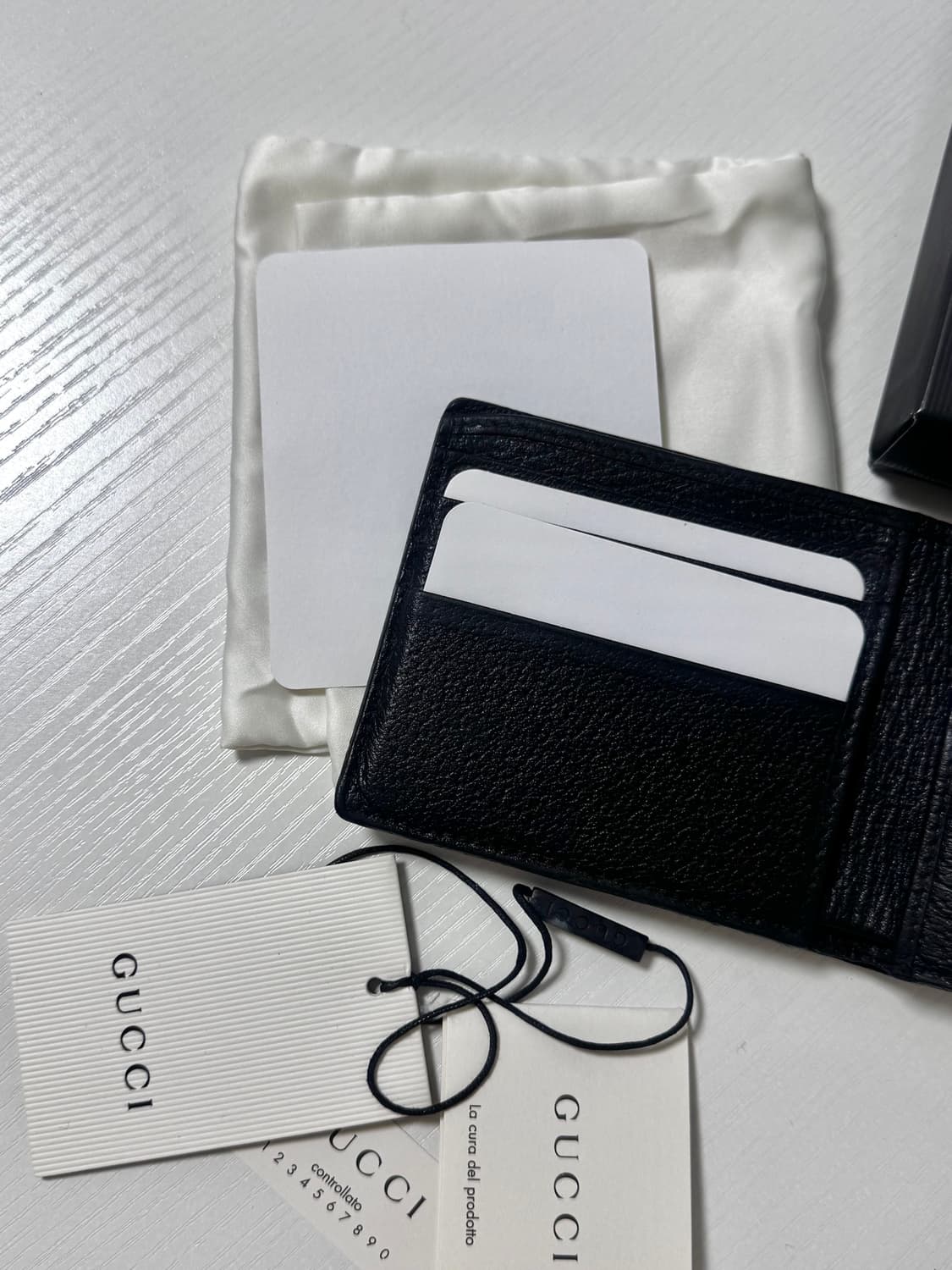 구찌 마몬트 반지갑 (풀박스) 정품 상품이미지9