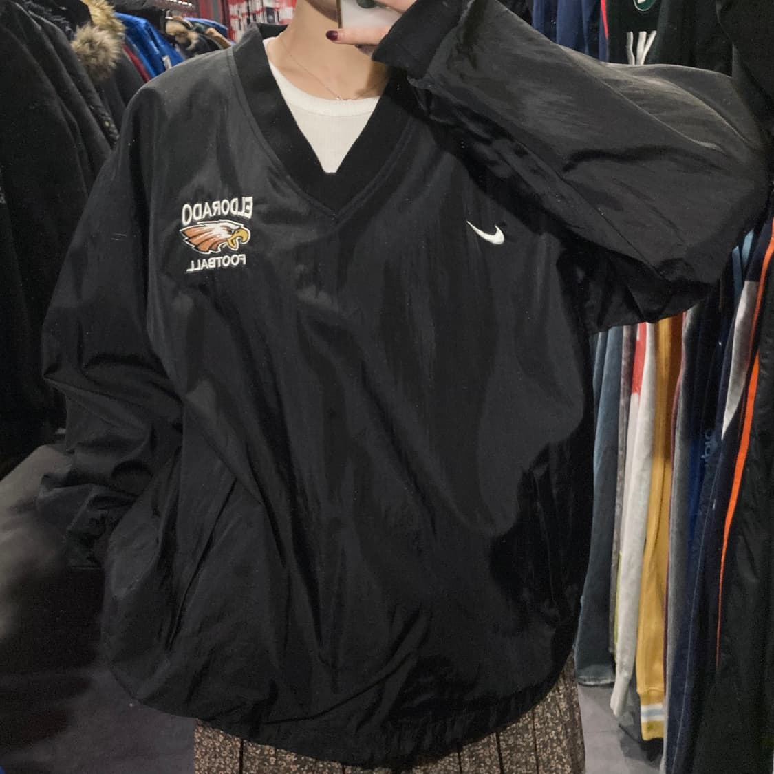 [IM]나이키 풋볼 웜업 블랙 상품이미지4