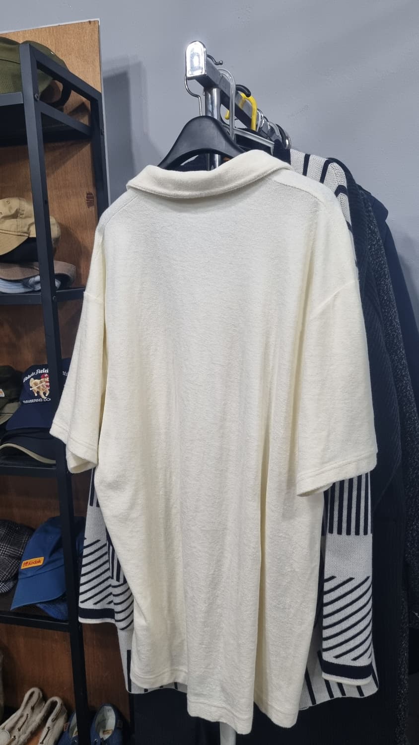 아르켓 카라티 타월재질 오프화이트 110(xL) 상태10/8 상품이미지3