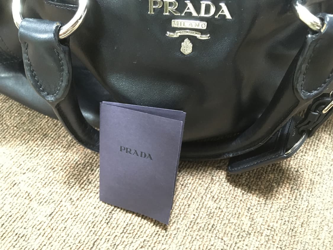 프라다 소프트 카프스킨 토트백 상품이미지6