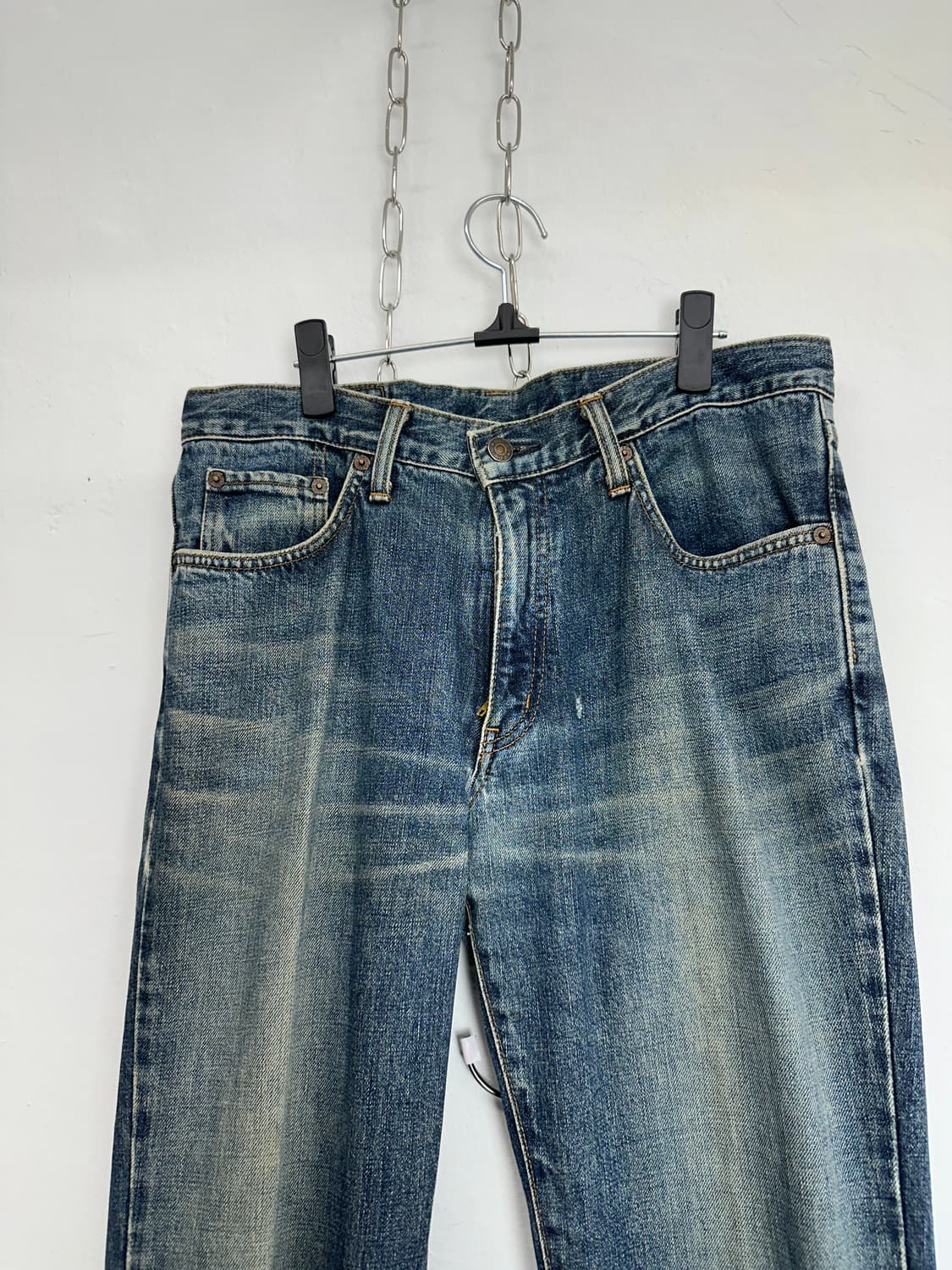 Edwin X-JEANS Aged Indigo Denim 상품이미지8