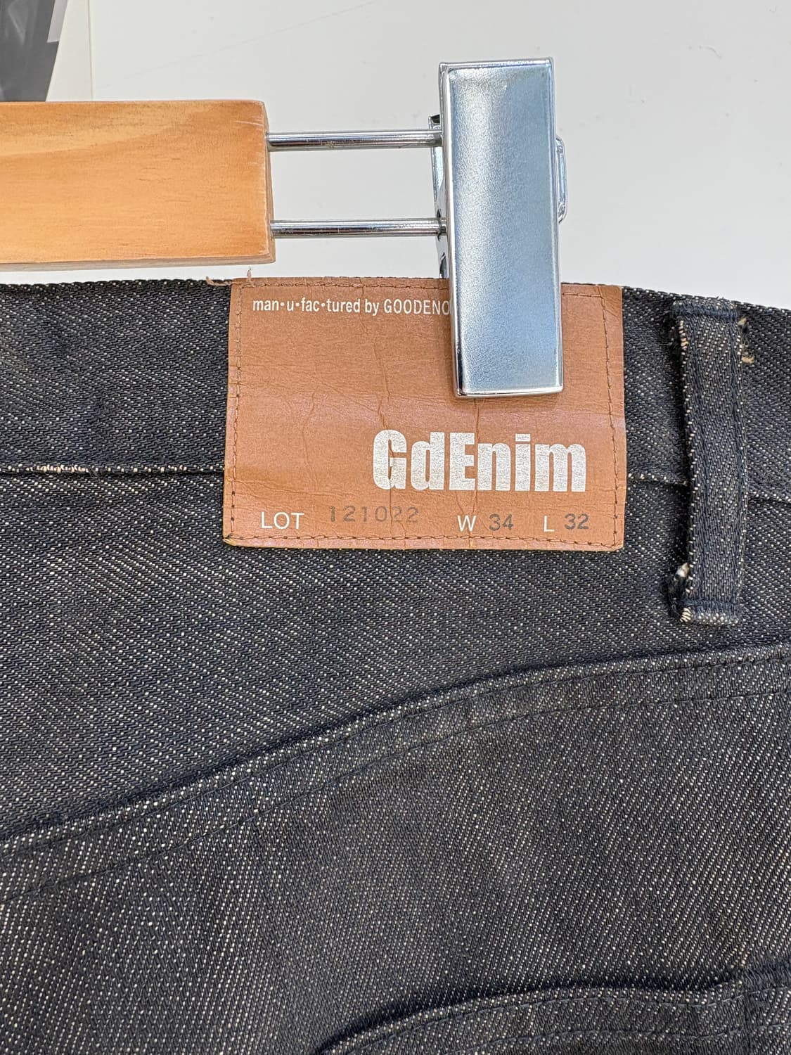 GOOD ENOUGH 데님팬츠 상품이미지6