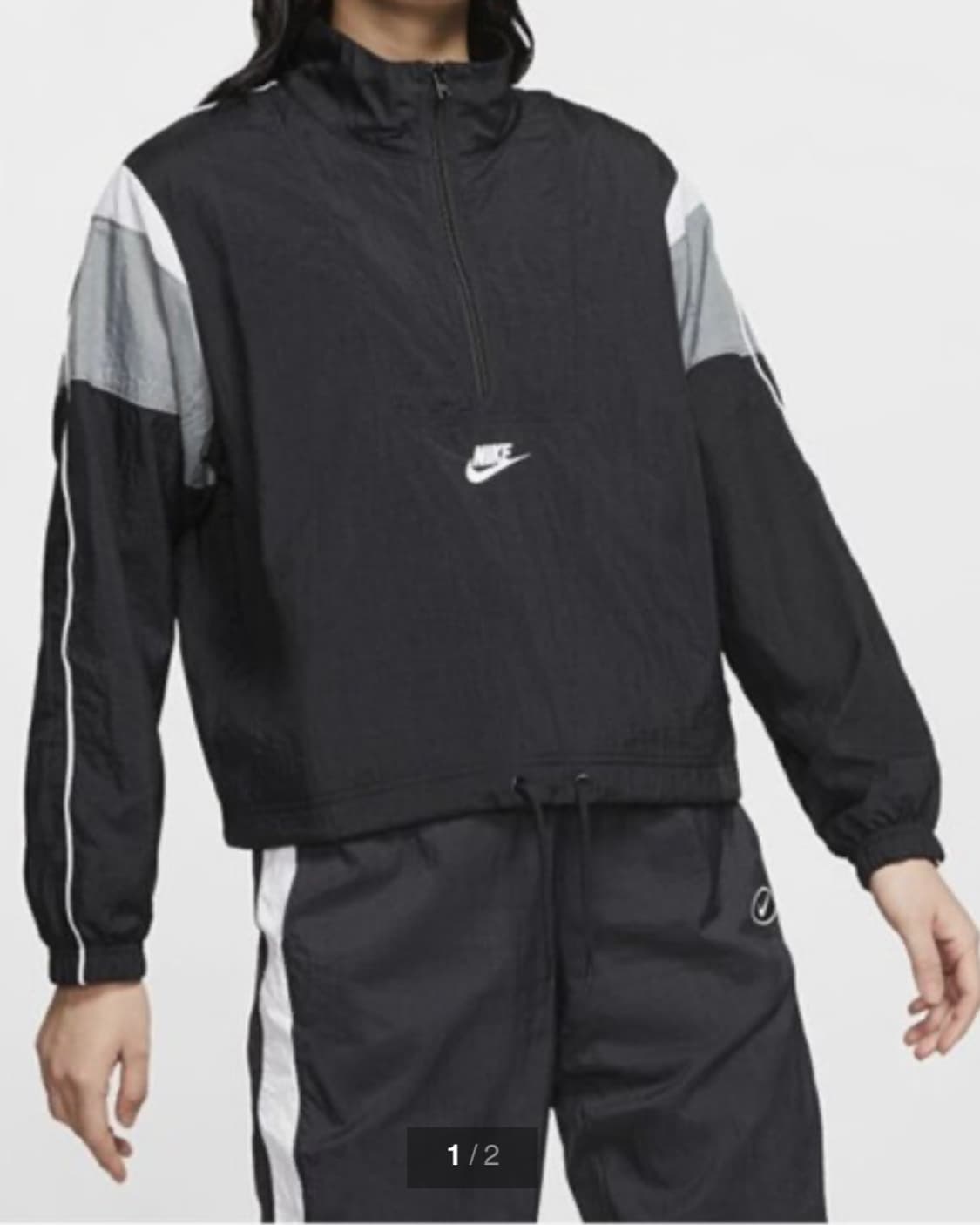 [XL]나이키 헤리티지 여성 아노락 우븐 바람막이 상품이미지2