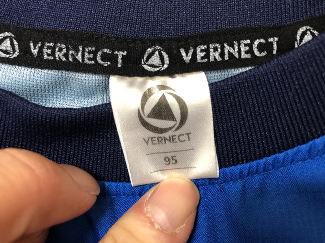 VERNECT 한양대학교 축구부 선수실착 윈드셔츠/풀오버 95 상품이미지4