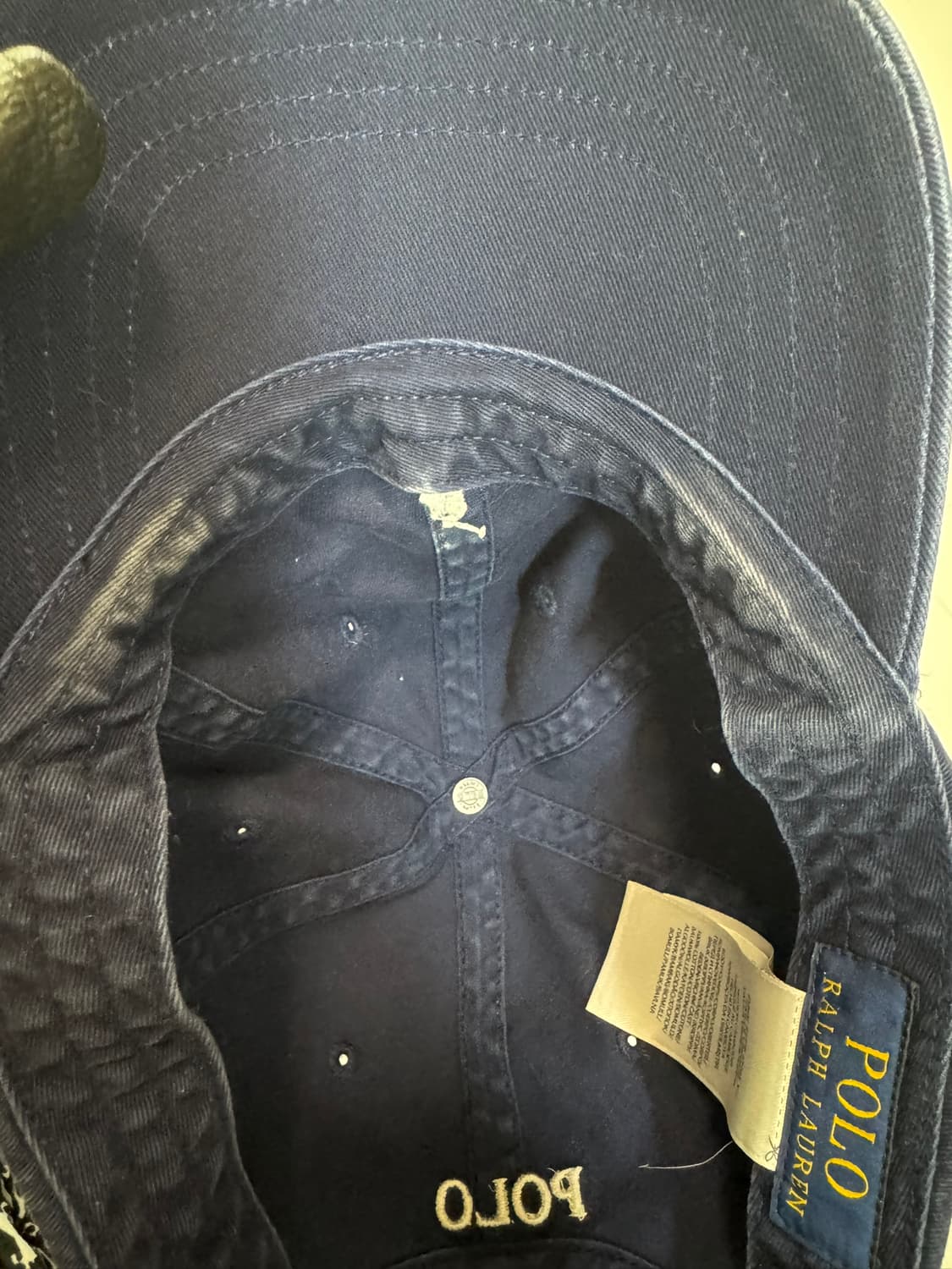 폴로랄프로렌 네이비 볼캡 모자(free) 상품이미지6