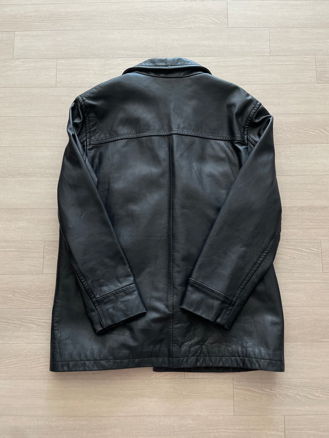 90s 올드갭 레더 카코트 gap carcoat 상품이미지2