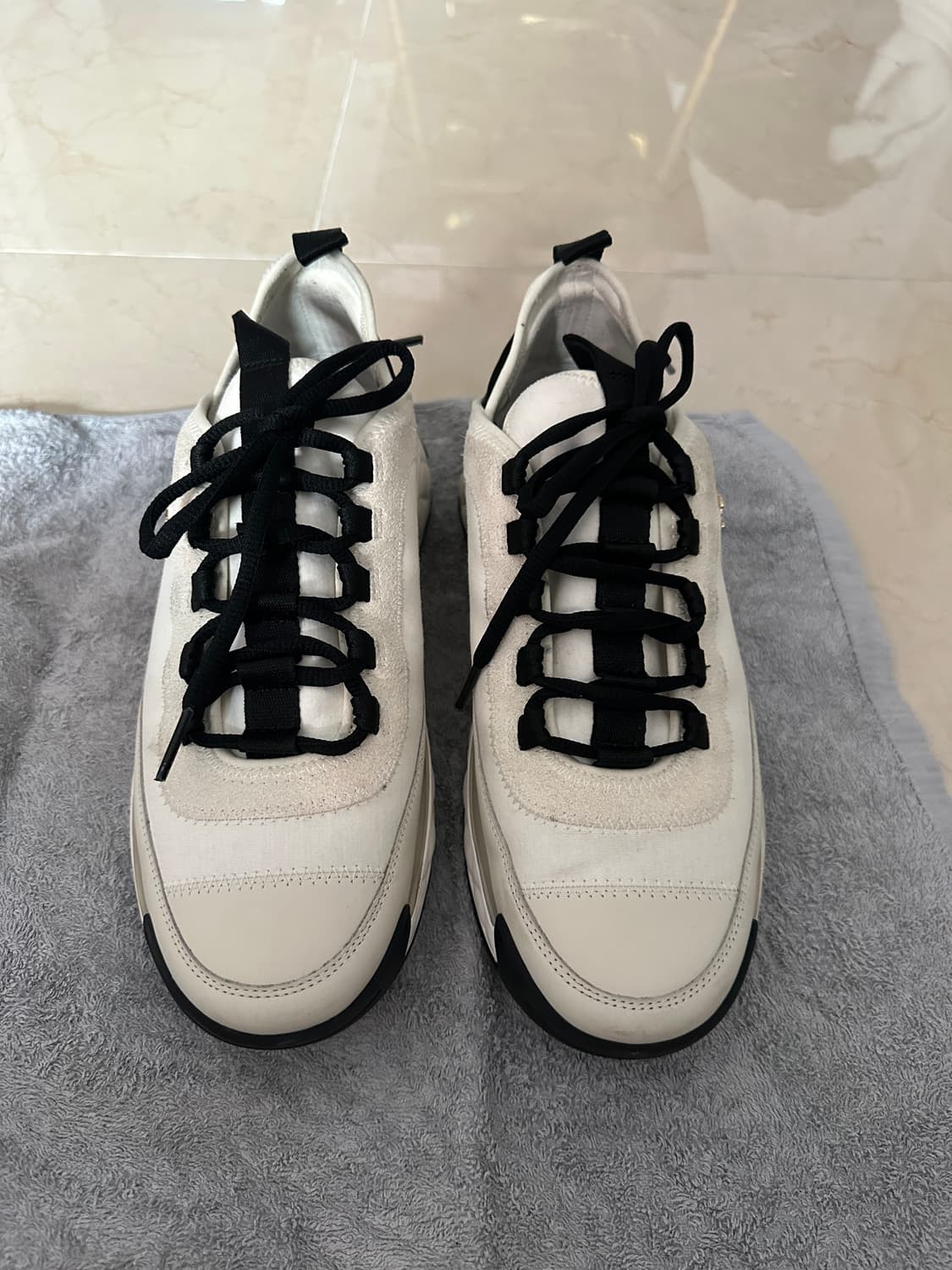 샤넬 믹스드파이버 스니커즈 (250) 재당근  상품이미지2