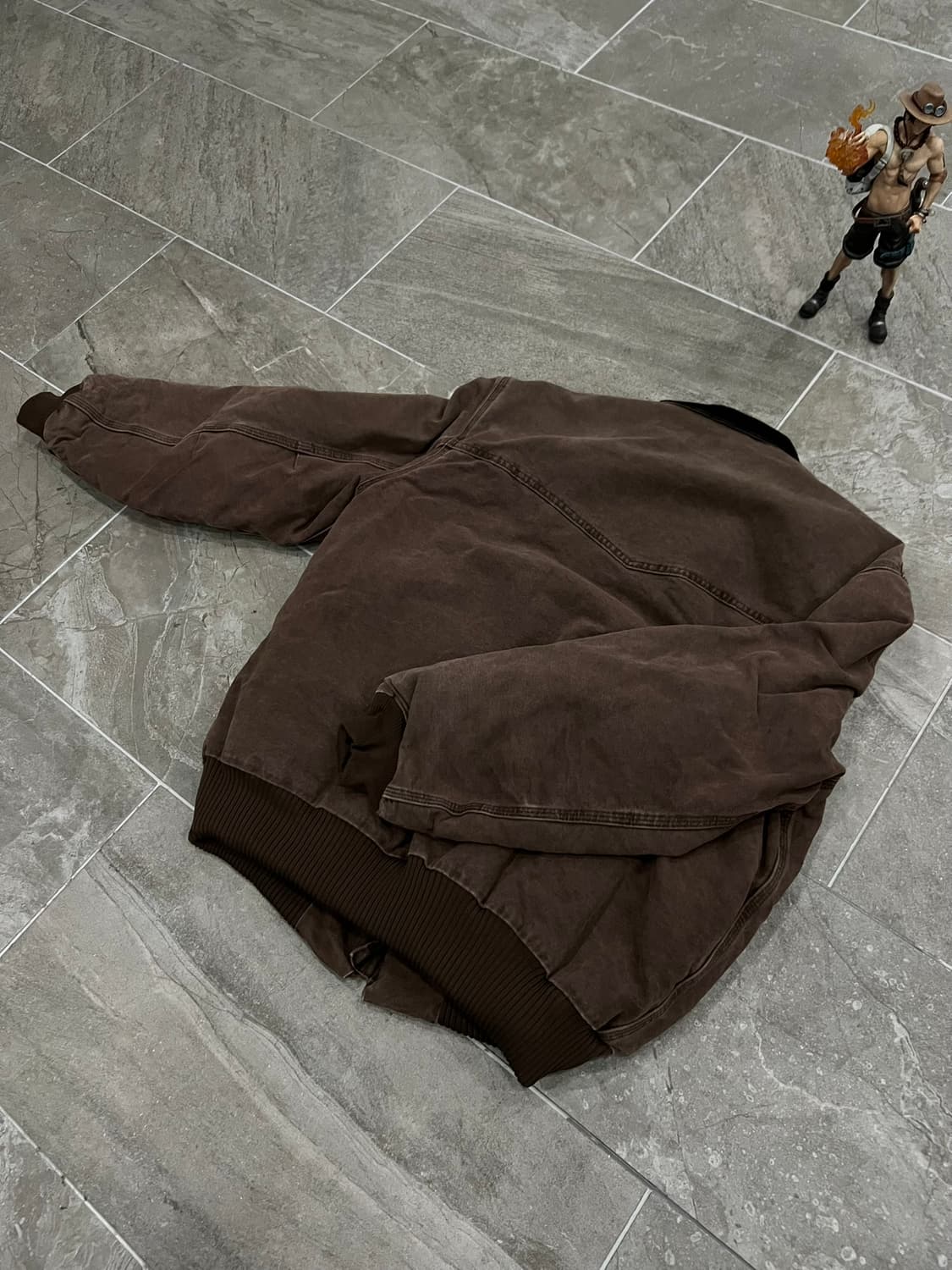(L)칼하트 산타 페 자켓 J14 CHT 체스트 넛 상품이미지9
