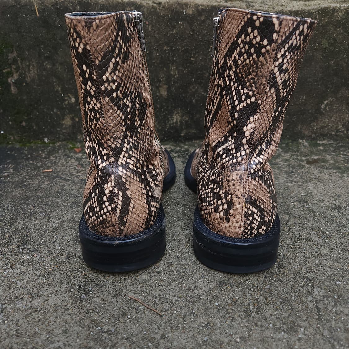 [40] 앤더슨벨 스퀘어토 첼시 부츠 250~255 상품이미지5