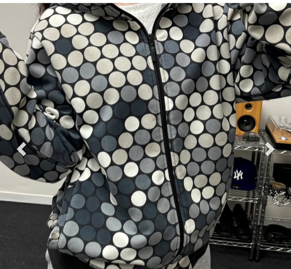 아디다스 GB 도트 후드집업 085 상품이미지3