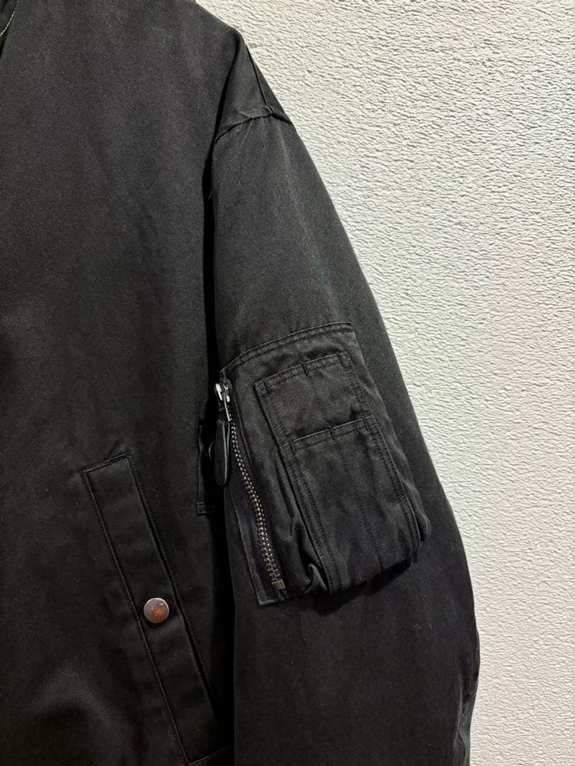 25aw Vintage Silk Flight Custom Jacket 상품이미지3