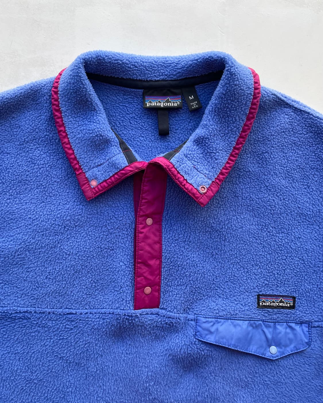 90‘s USA Patagonia Synchilla snap-T 신칠라 상품이미지5