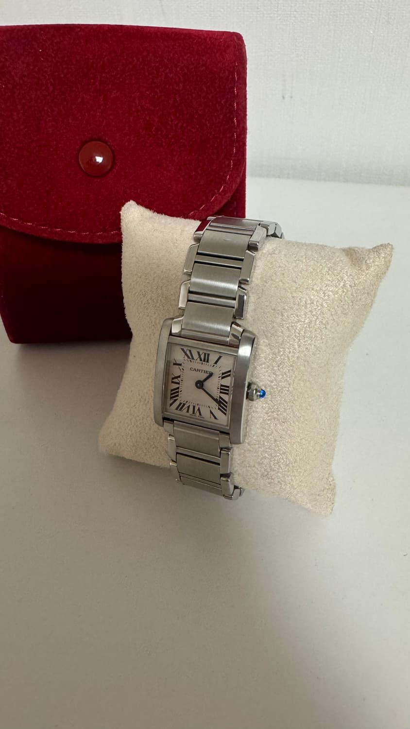 까르띠에 탱크 프랑세즈 시계 상품이미지2