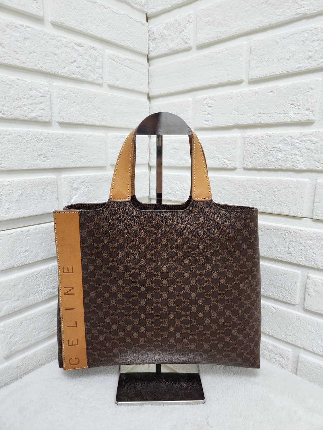 [정품] celine 셀린느 마카담 토트백 상품이미지1