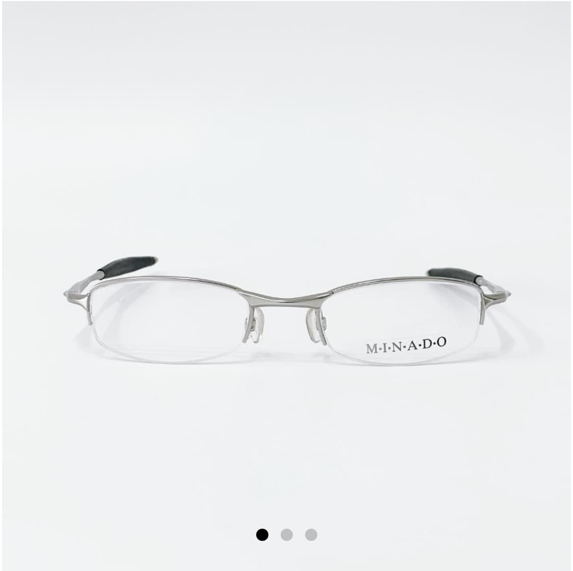 키지클럽 실버 데드스탁 안경 상품이미지1