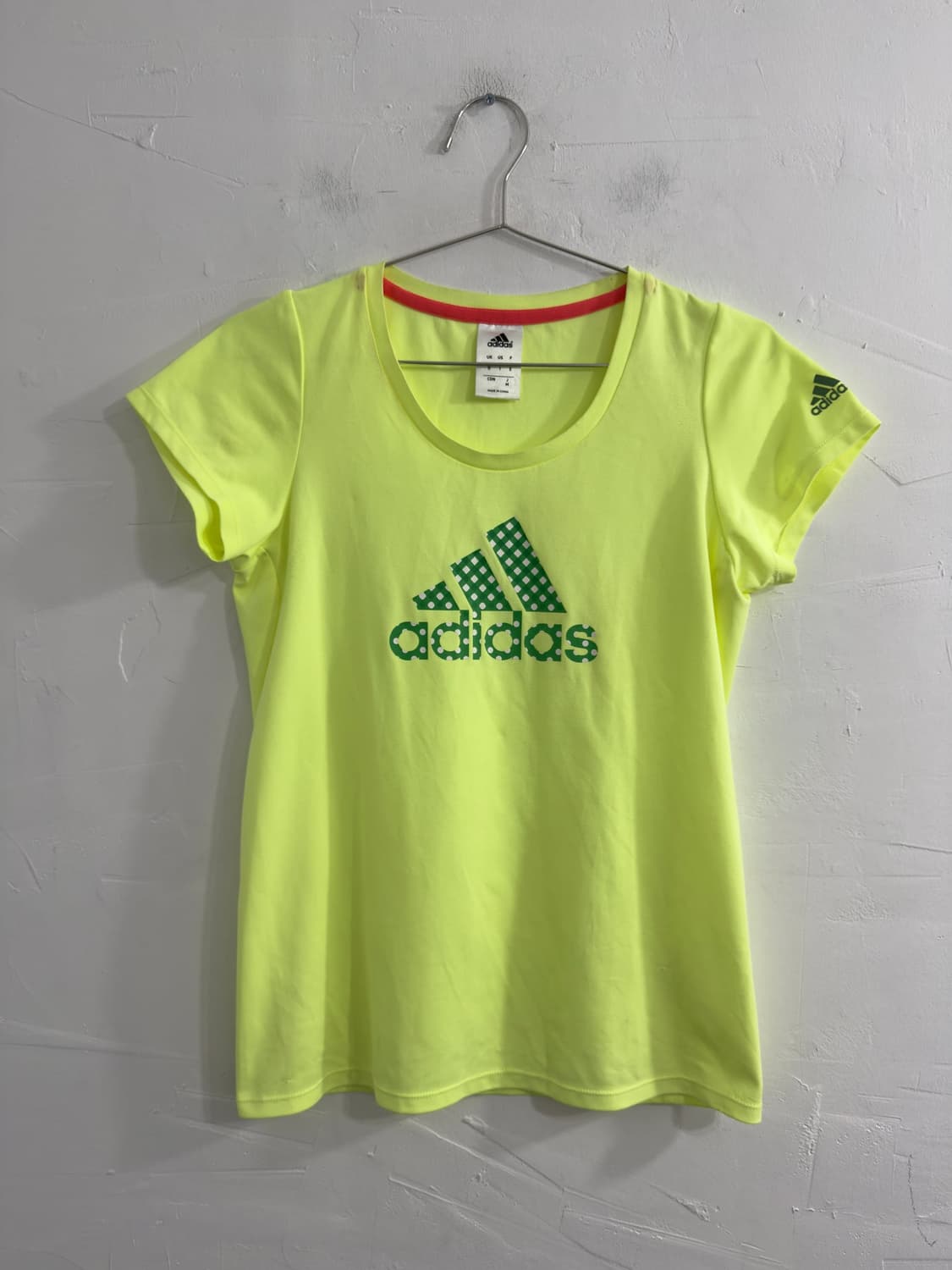 adidas big logo jersey top 상품이미지1