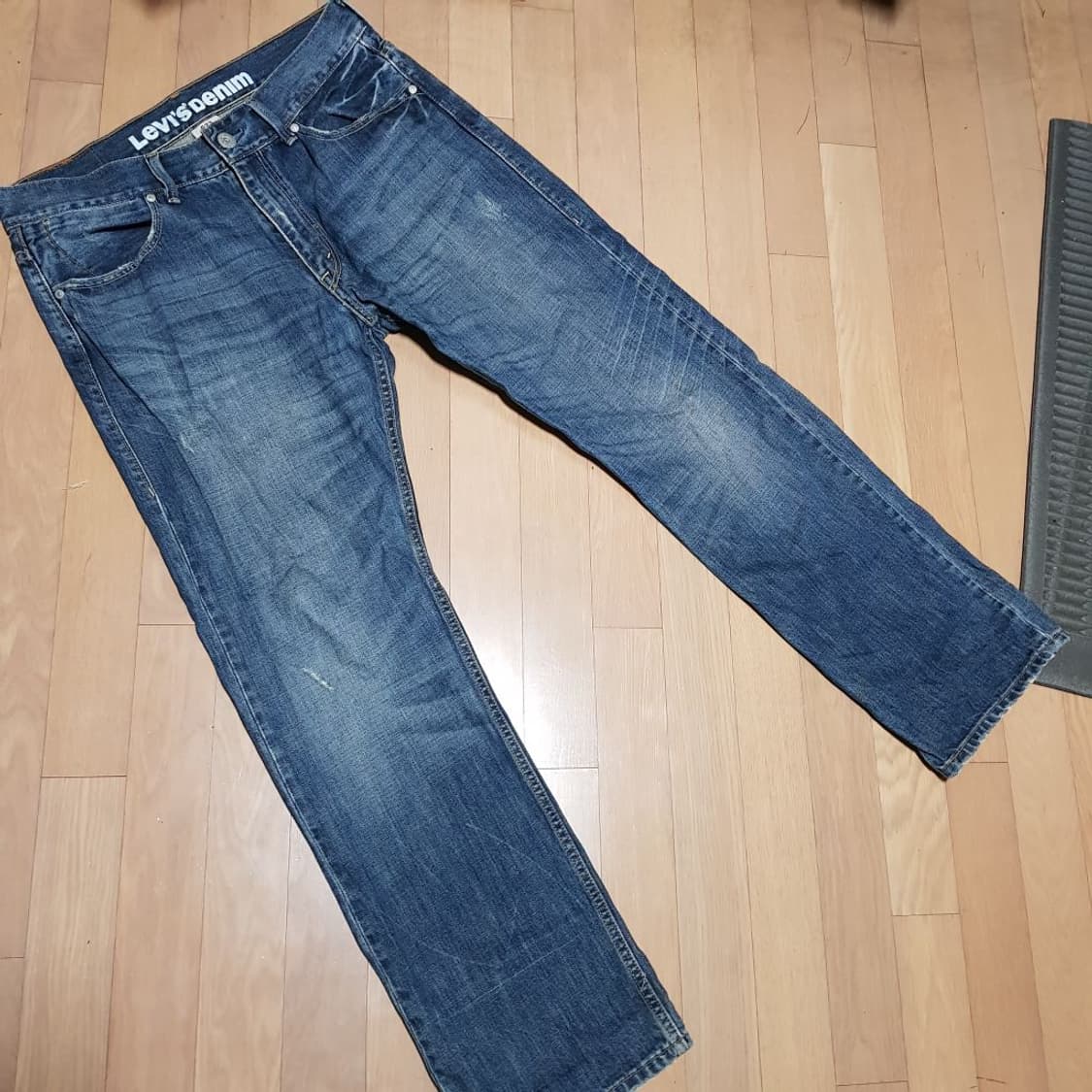 36 / 리바이스 523 / 일자청바지/ 2-도322/  상품이미지2
