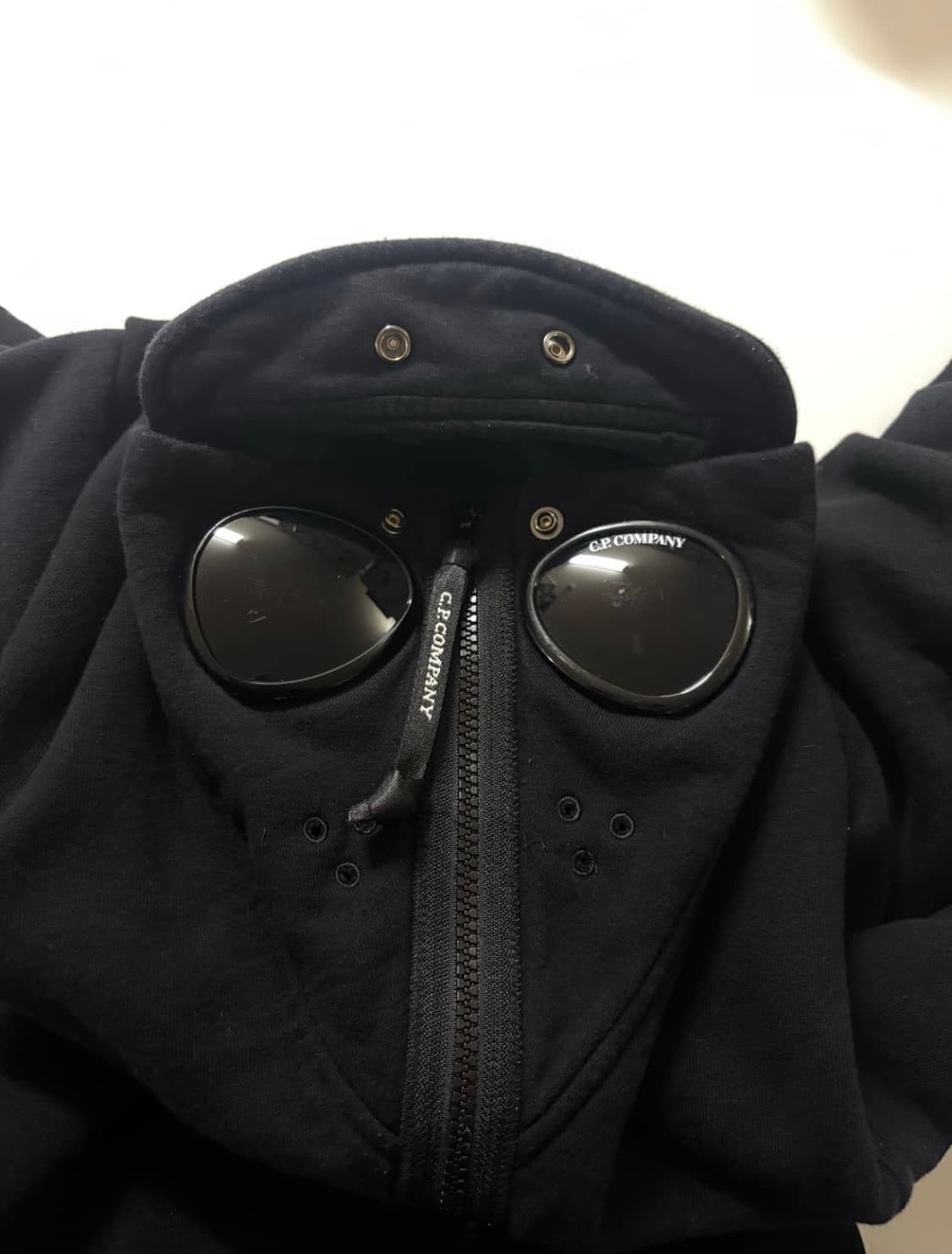 C.P. Company 고글 후드집업 XL 상품이미지2