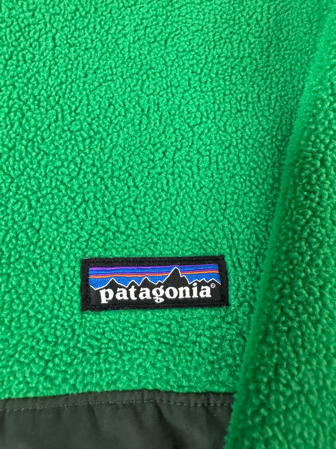 M 파타고니아 신칠라 그린/그레이 상품이미지3