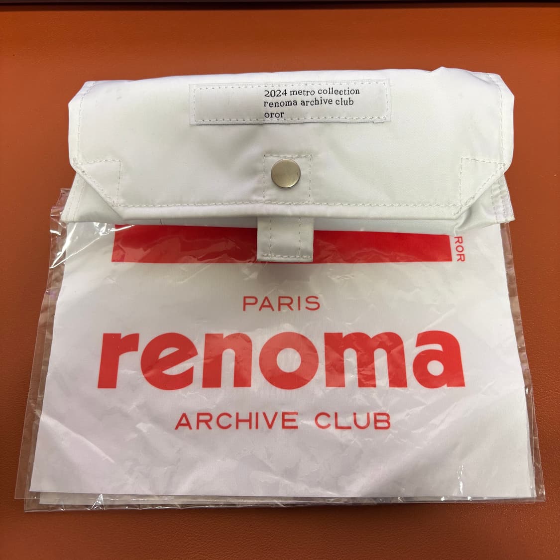 오르오르 X 레노마 아카이브 클럽 메트로 안경 상품이미지1