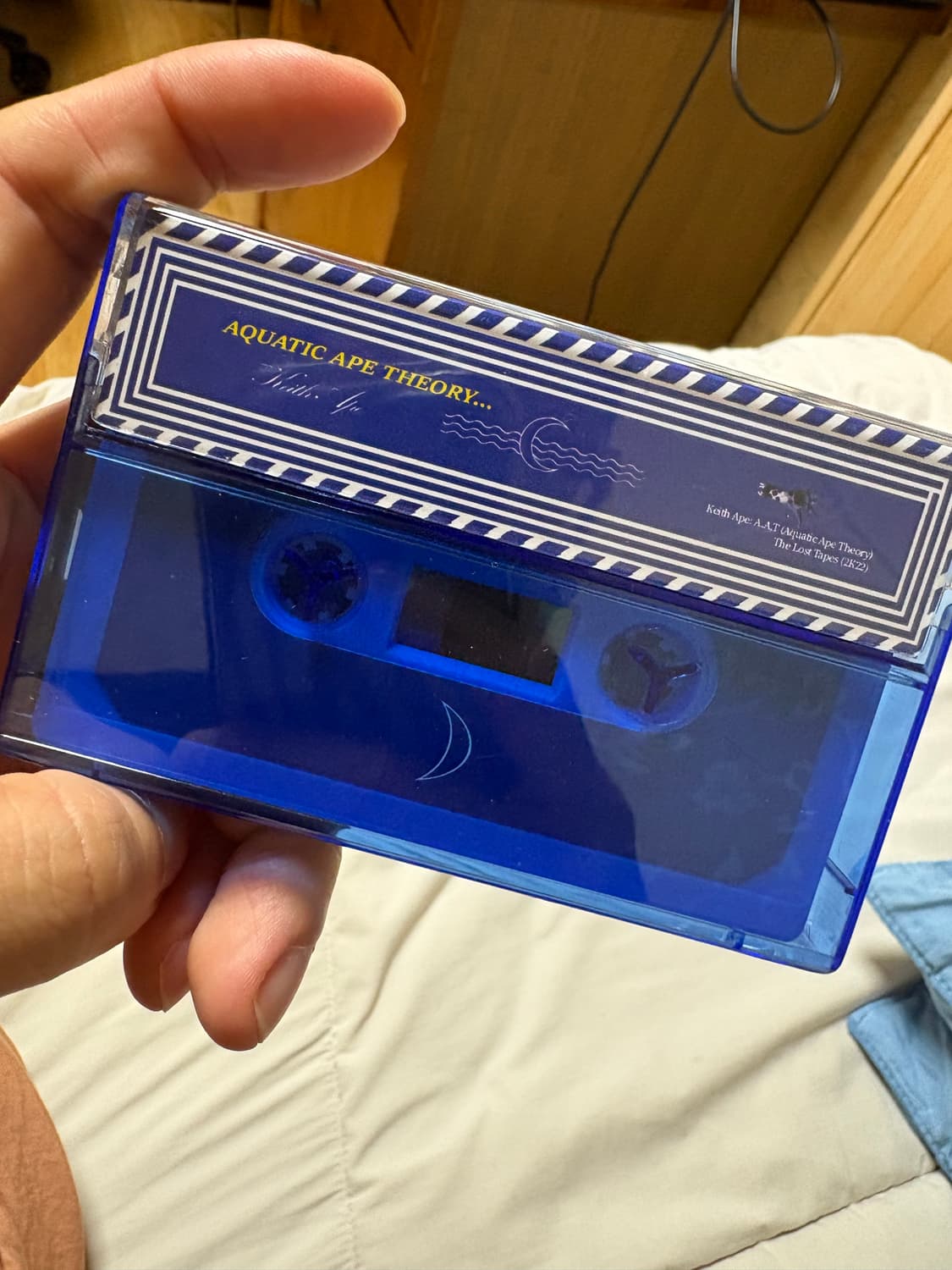 키스에이프 the lost tapes A.A.T 카세트 팝니다 상품이미지1