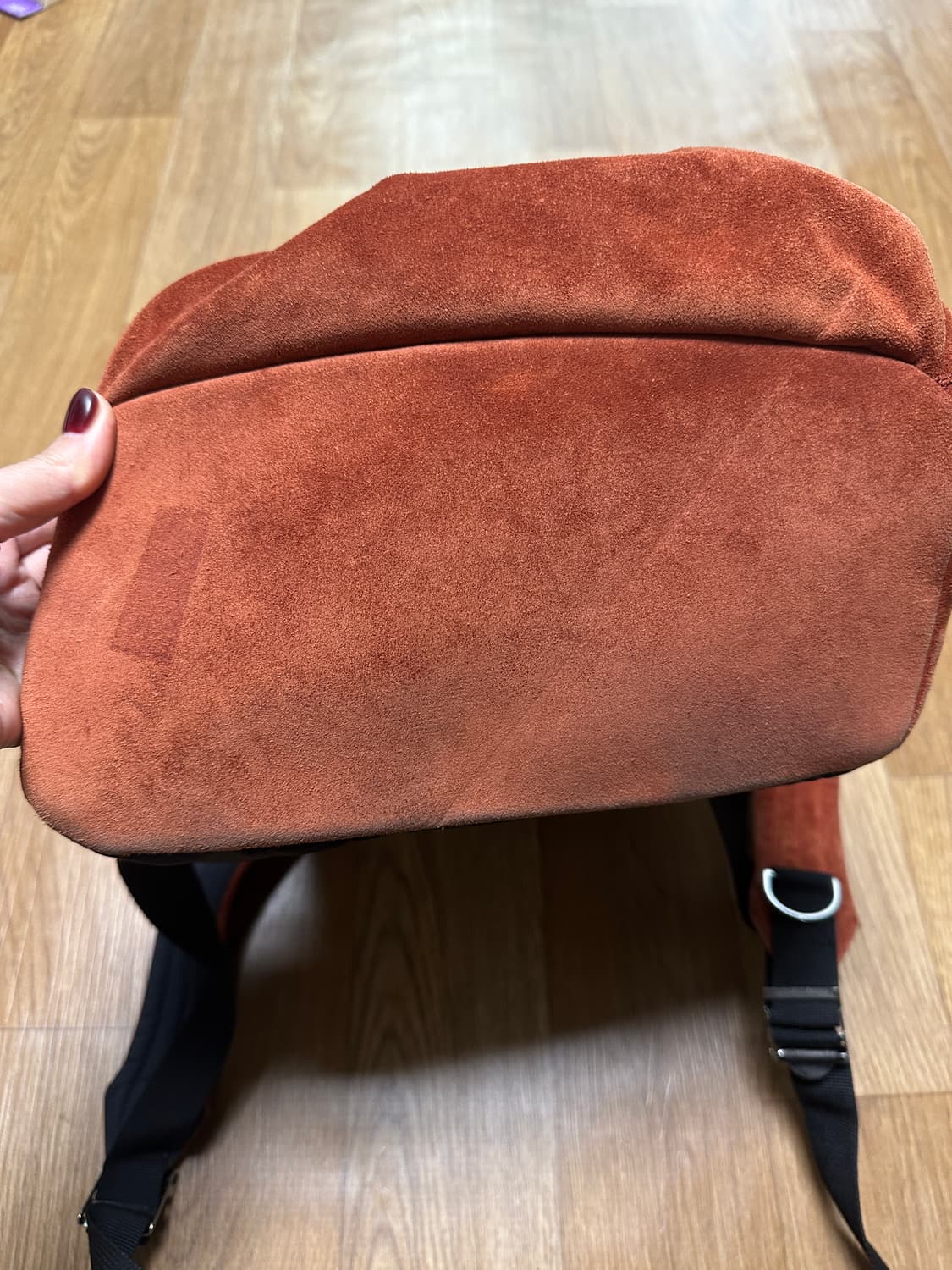 마지셔우드 스웨이드 백팩 상품이미지3