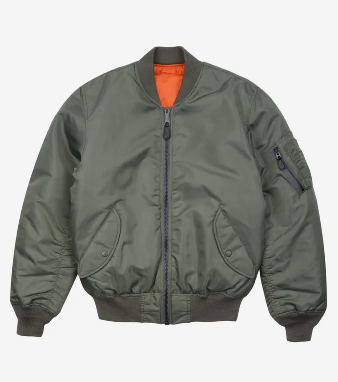 아비렉스 MA-1 마원 베이직 세이지 (XL) 상품이미지1