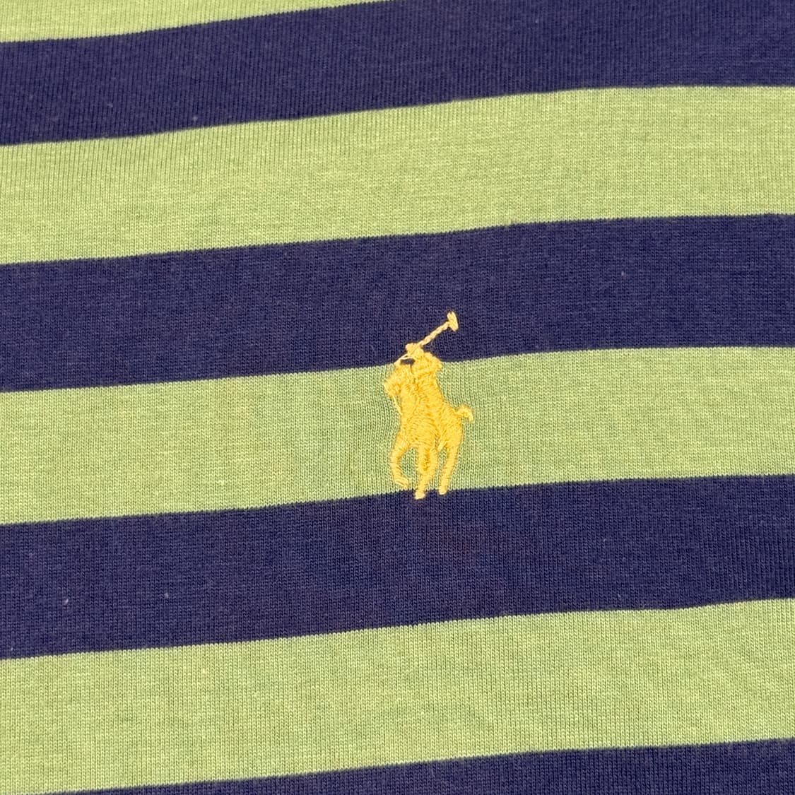 S) 폴로 랄프로렌 스트라이프 반팔 티셔츠 신형 큐알탭 상품이미지4