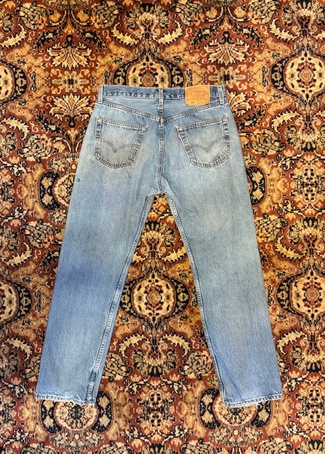 usa 빈티지 리바이스 501 데님 34"(32~33추천) (464) 상품이미지2
