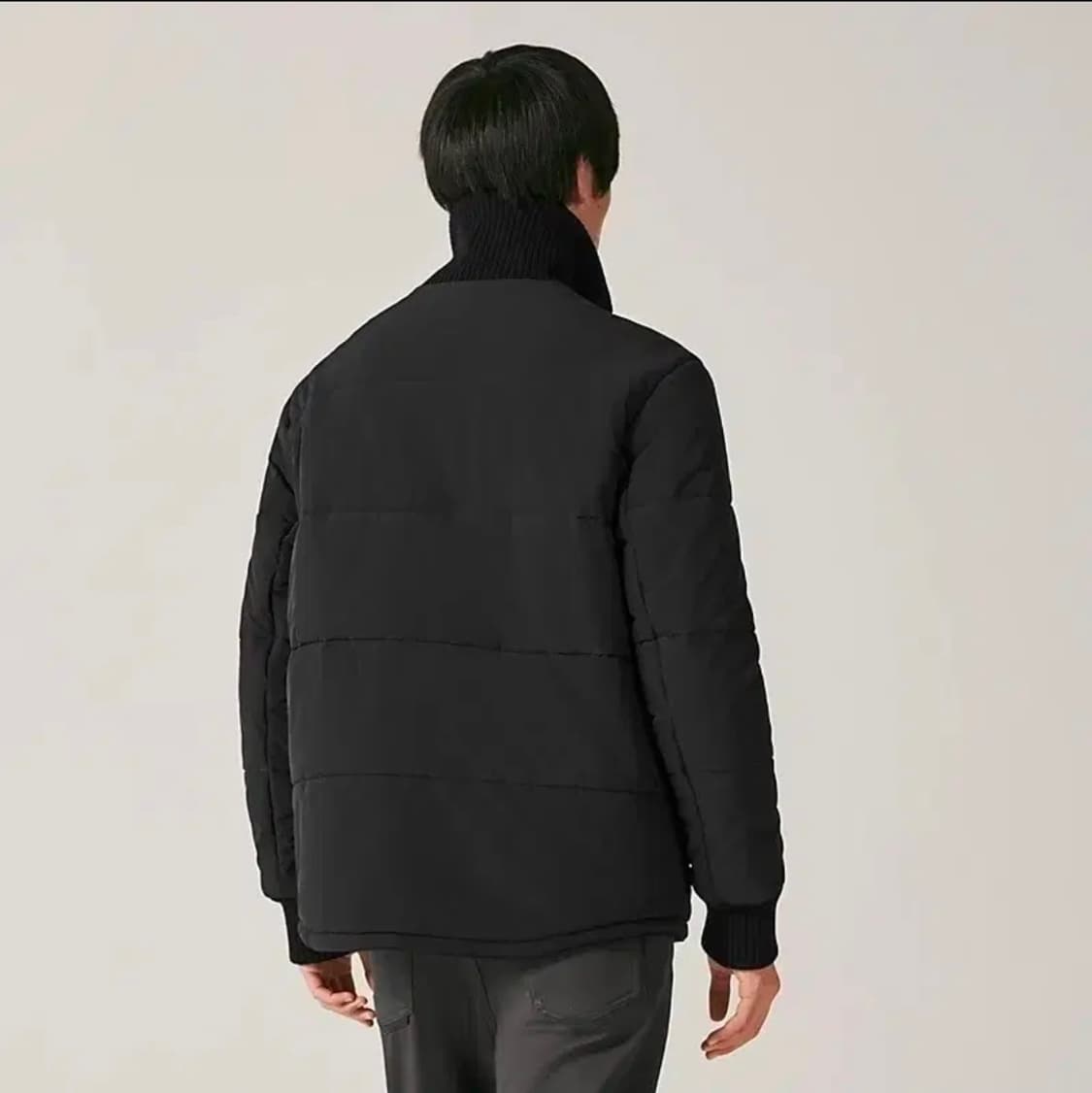 110) 에르메스 경량패딩 블루종 54 상품이미지2