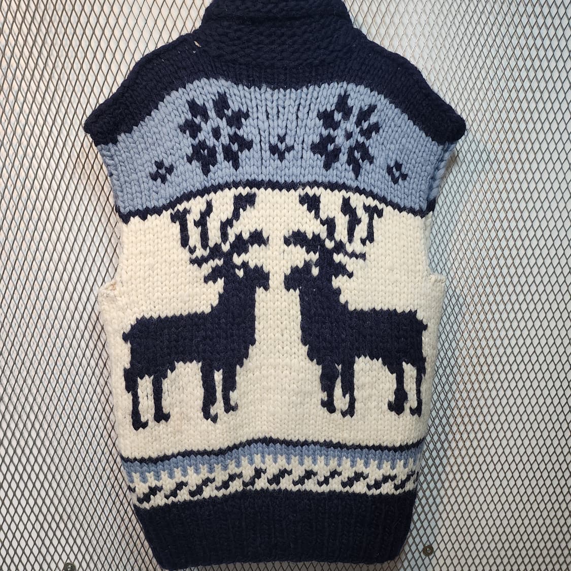 Fab 캐나다 코위찬 조끼 상품이미지4