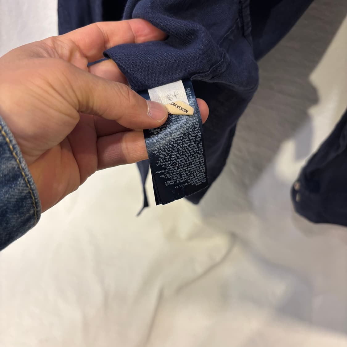 타미힐피거 린넨 셔츠남방 상품이미지6