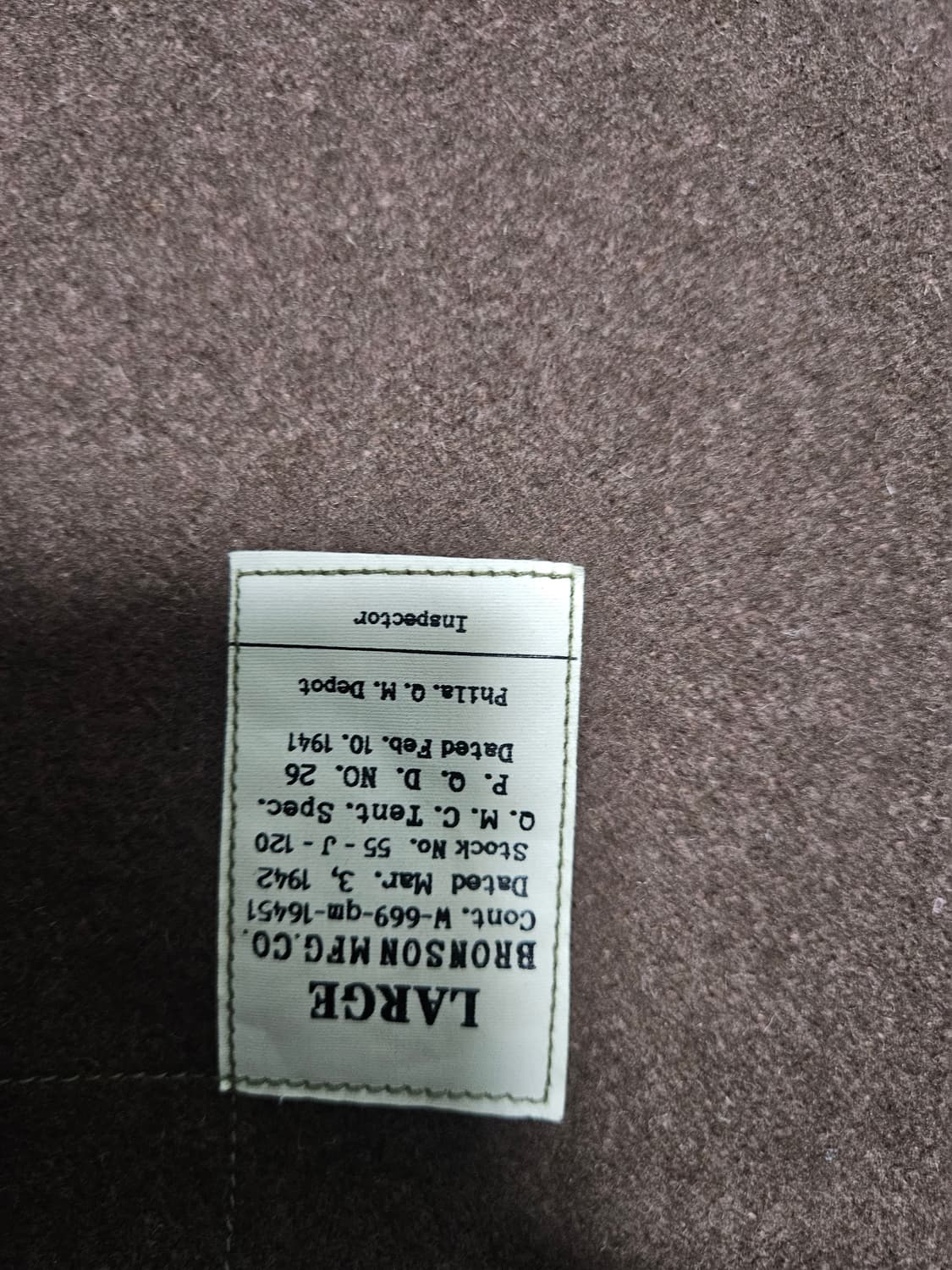 브론슨 탱커자켓 L 2세대 택시드라이버 상품이미지4