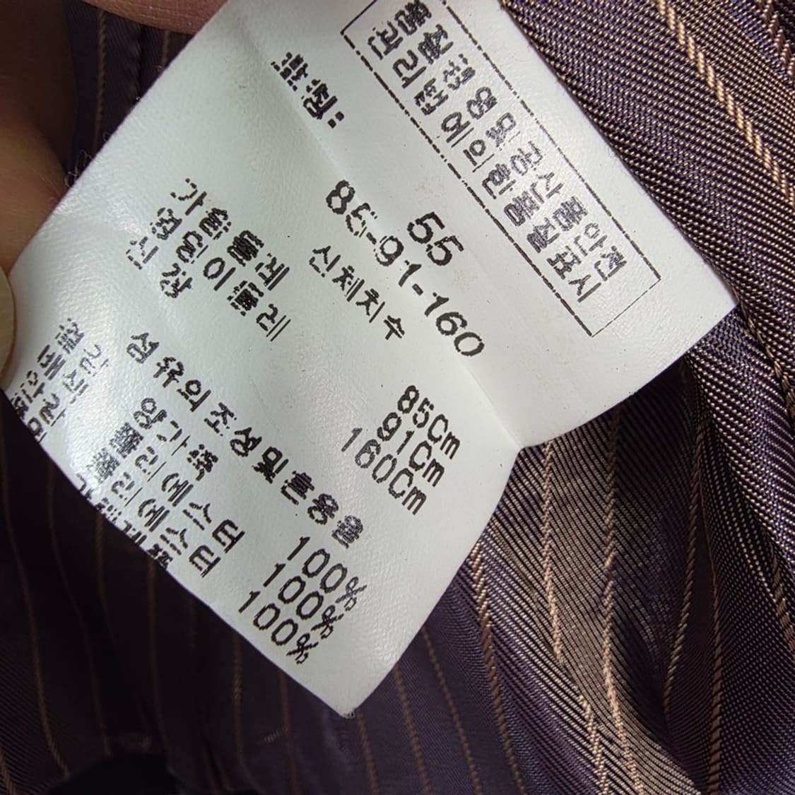 KASIBADY 리얼 양가죽 퀼팅 라이더 자켓 55 상품이미지8